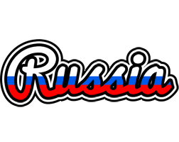 RUSSIA logo effect. Colorful text effects in various flavors. Customize your own text here: https://www.textgiraffe.com/logos/russia/