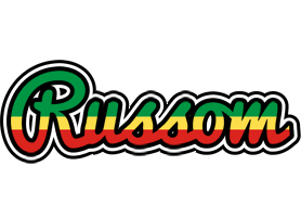 Russom african logo