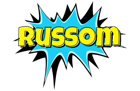 Russom amazing logo