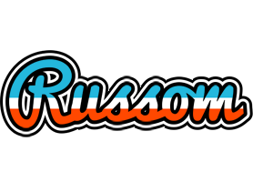 Russom america logo