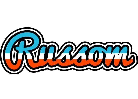 Russom america logo