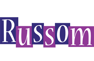 Russom autumn logo