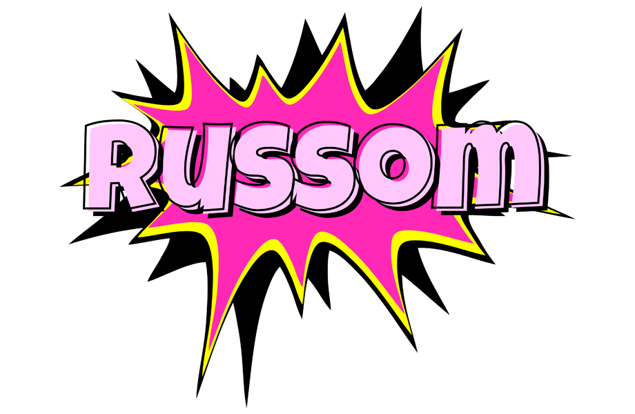 Russom badabing logo