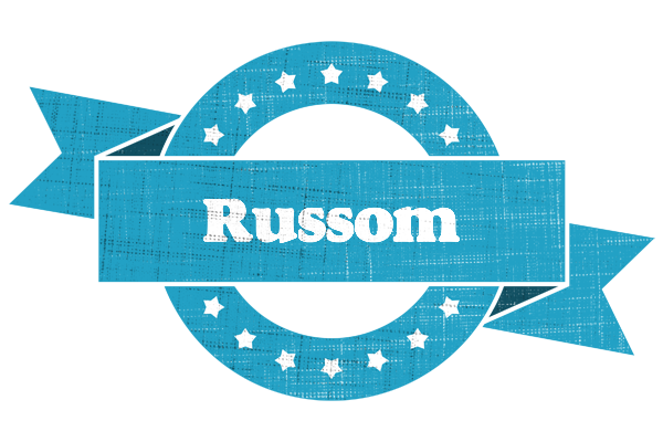 Russom balance logo