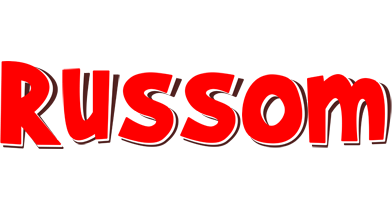 Russom basket logo