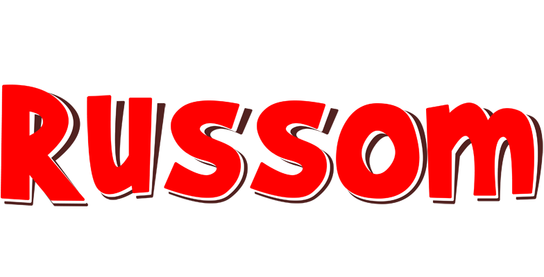 Russom basket logo