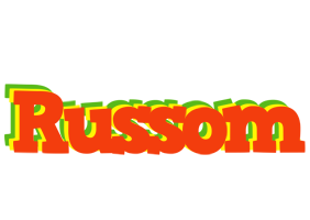 Russom bbq logo