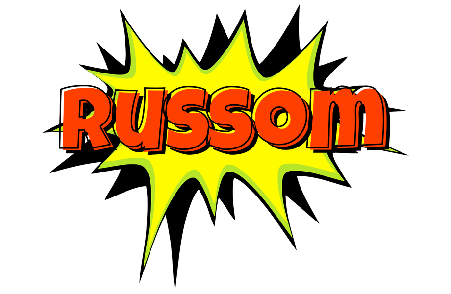 Russom bigfoot logo