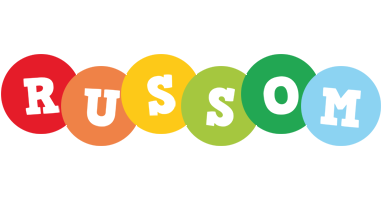 Russom boogie logo