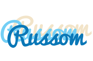 Russom breeze logo