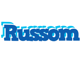 Russom business logo