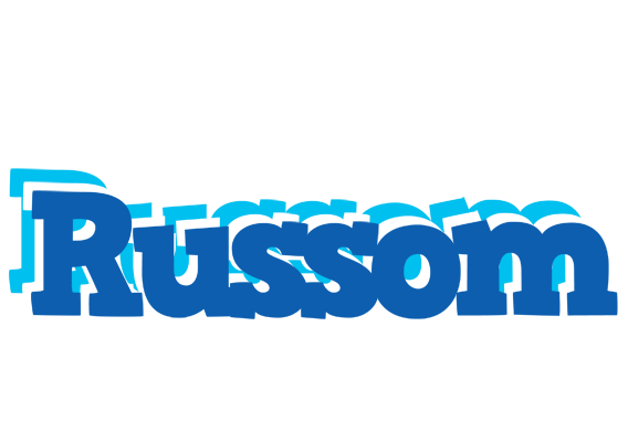 Russom business logo