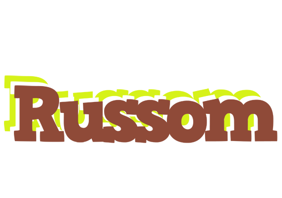 Russom caffeebar logo