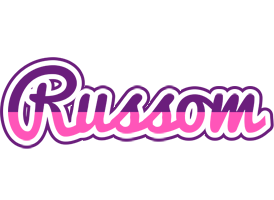 Russom cheerful logo