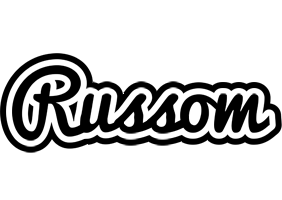 Russom chess logo