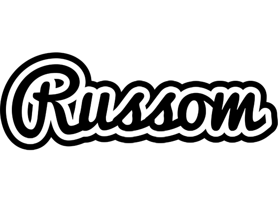 Russom chess logo