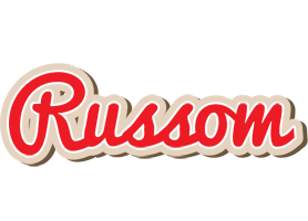 Russom chocolate logo