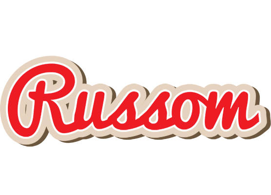 Russom chocolate logo