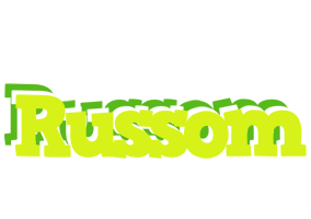 Russom citrus logo