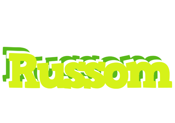 Russom citrus logo