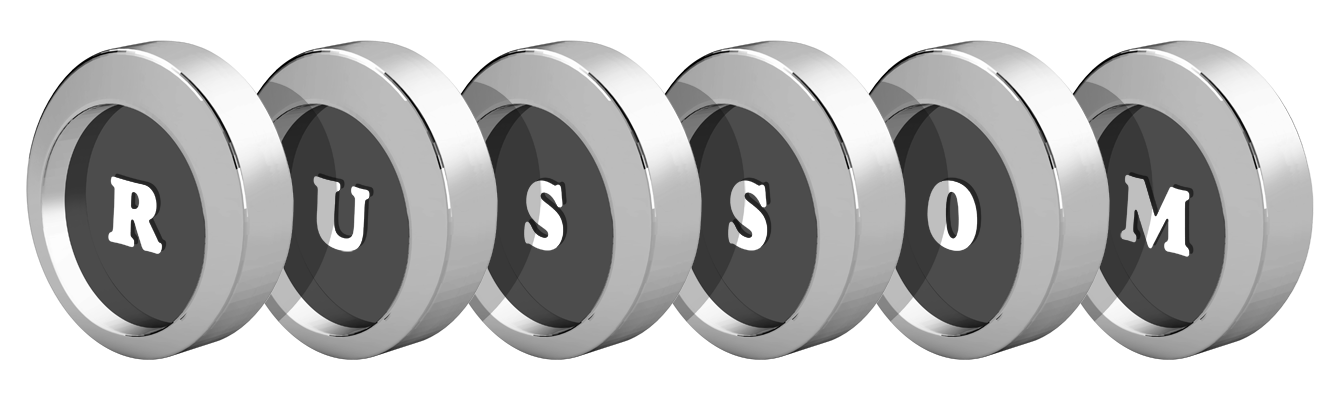 Russom coins logo