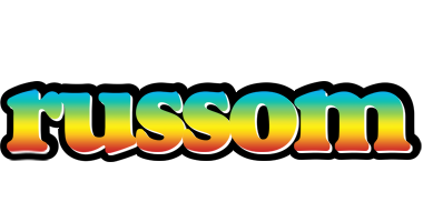 Russom color logo