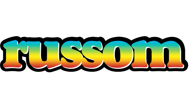 Russom color logo