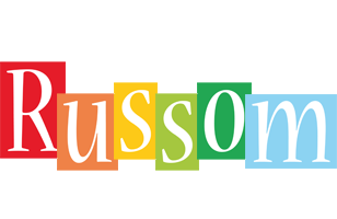 Russom colors logo