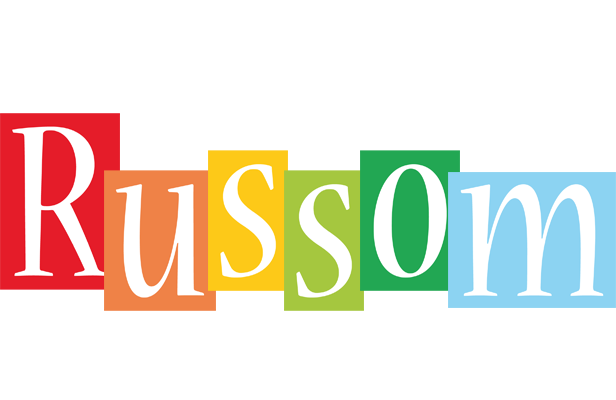 Russom colors logo