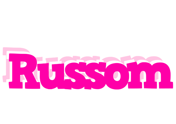 Russom dancing logo