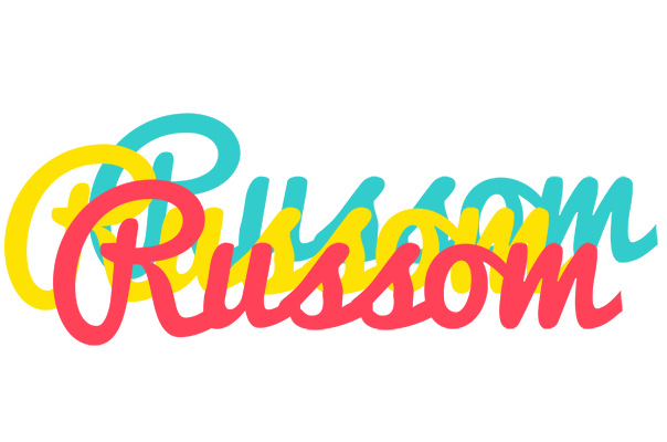 Russom disco logo