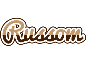 Russom exclusive logo