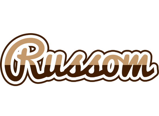 Russom exclusive logo