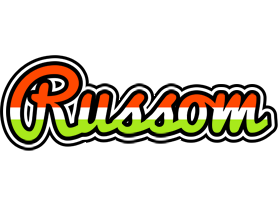 Russom exotic logo