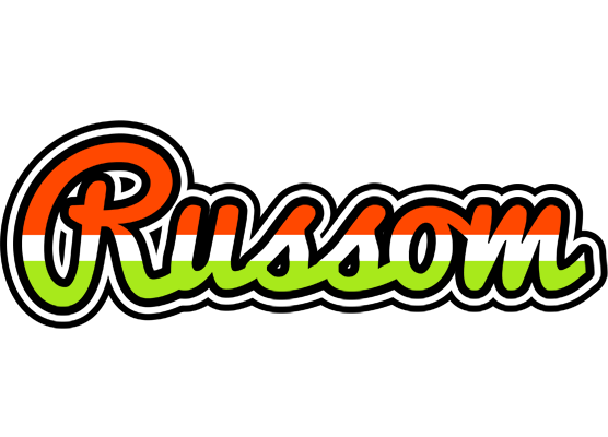 Russom exotic logo
