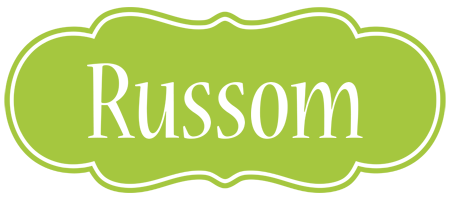 Russom family logo