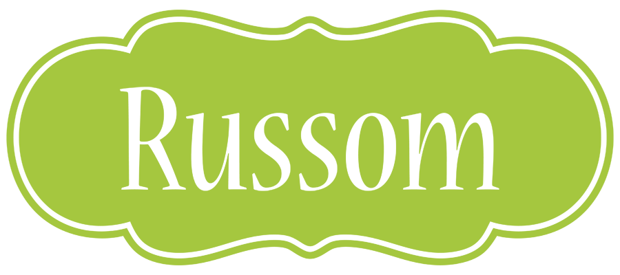 Russom family logo