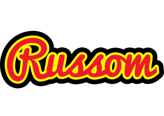 Russom fireman logo