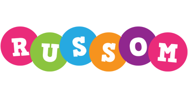 Russom friends logo