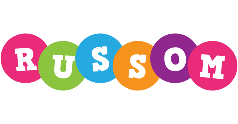 Russom friends logo
