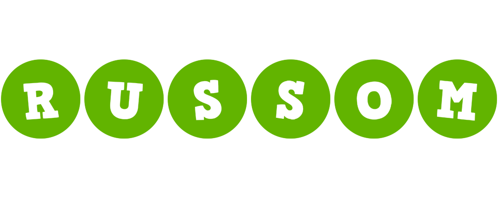 Russom games logo