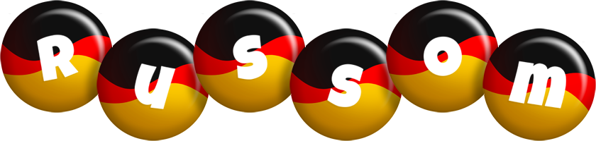 Russom german logo