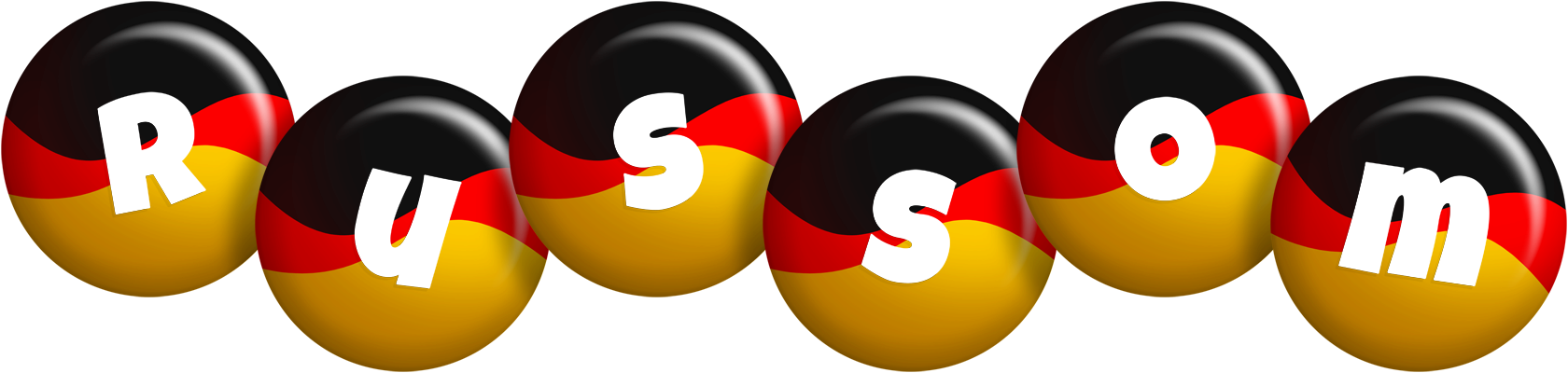 Russom german logo