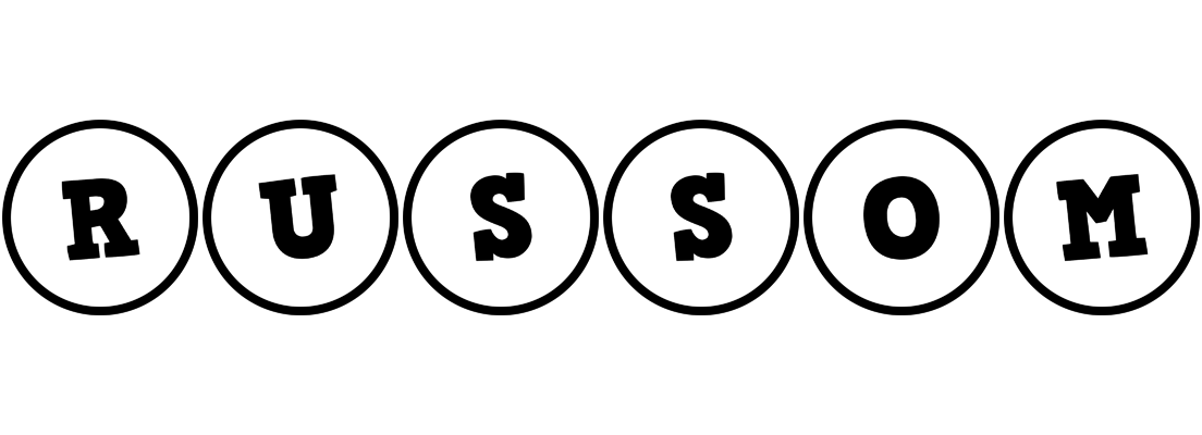 Russom handy logo