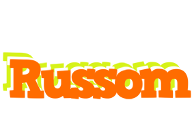 Russom healthy logo