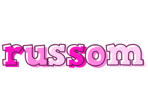 Russom hello logo