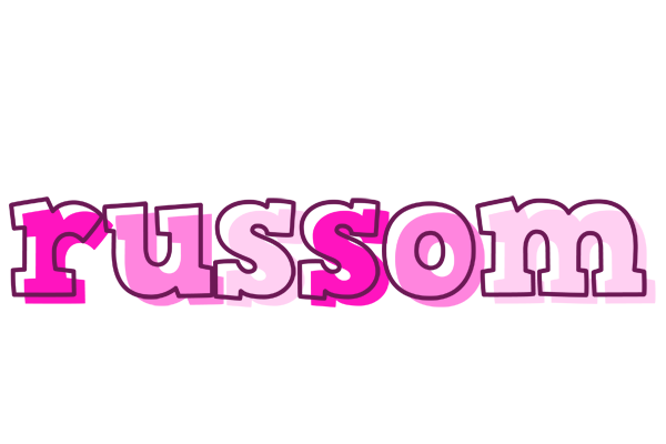 Russom hello logo