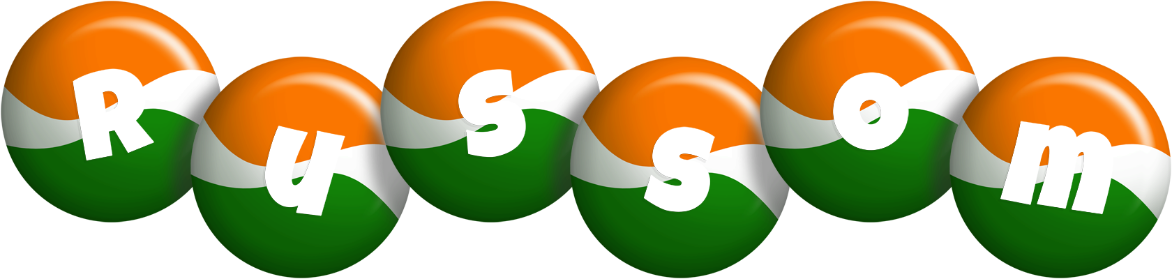Russom india logo