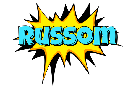 Russom indycar logo