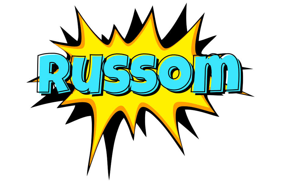 Russom indycar logo